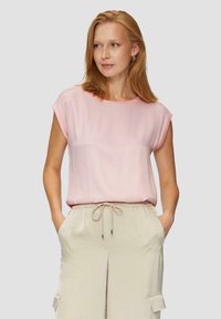 s.Oliver BLACK LABEL T-Shirt basic - rosa