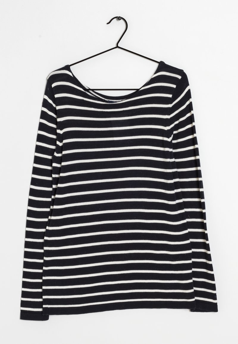 GANT Stickad tröja - blue