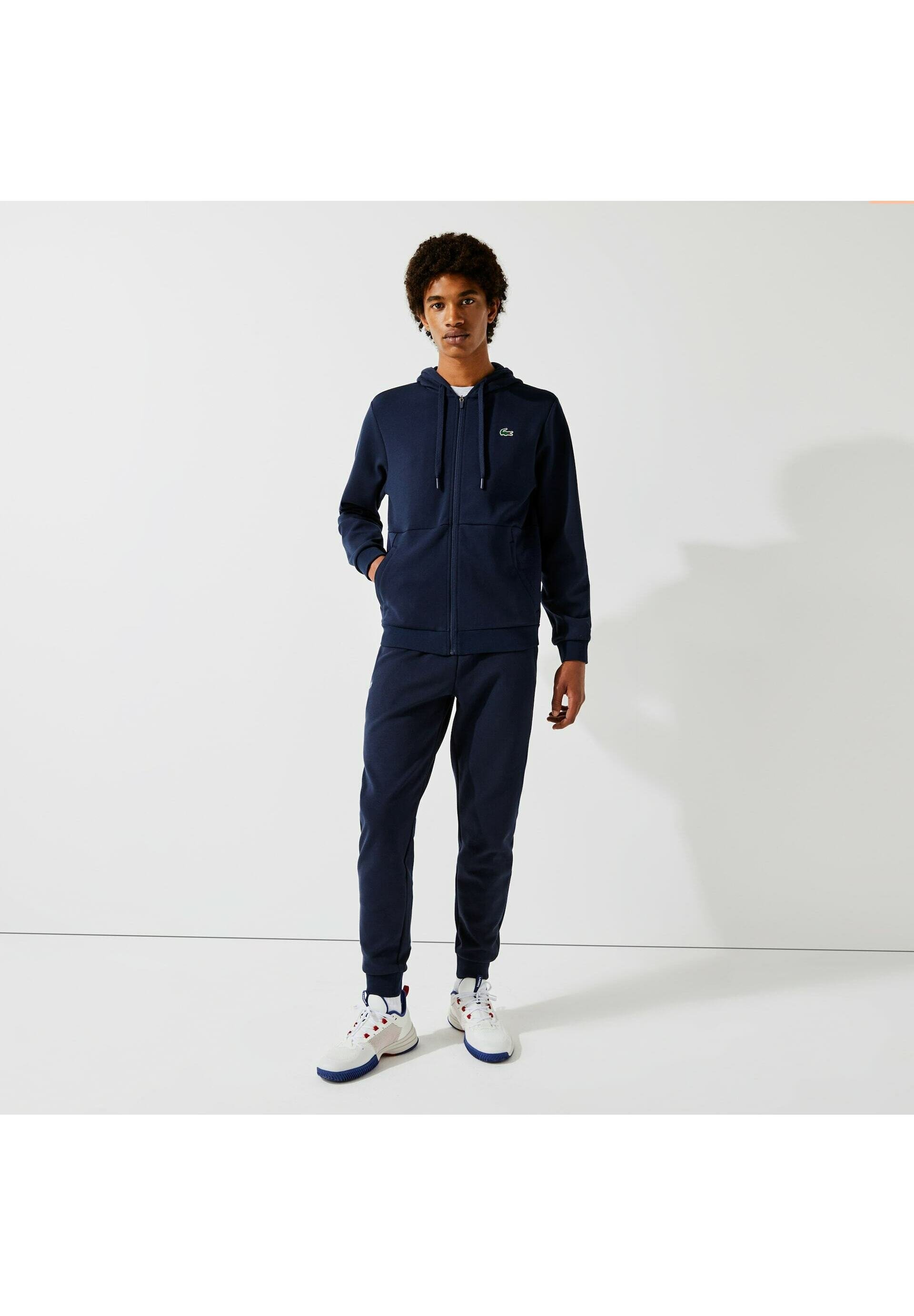 ensemble lacoste bleu foncé