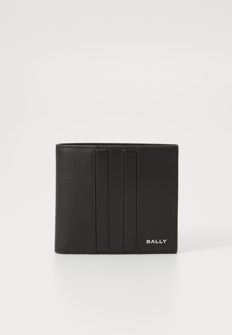 Bally MYT BIFOLD - Lommebok - black/ palladio