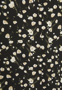 JDY Petite JDYPIPER  - Blusa - black/new wheat and white tulips