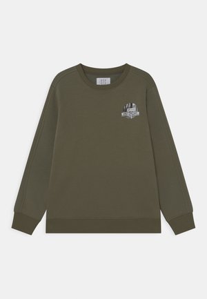 TEEN - Mikina - khaki green