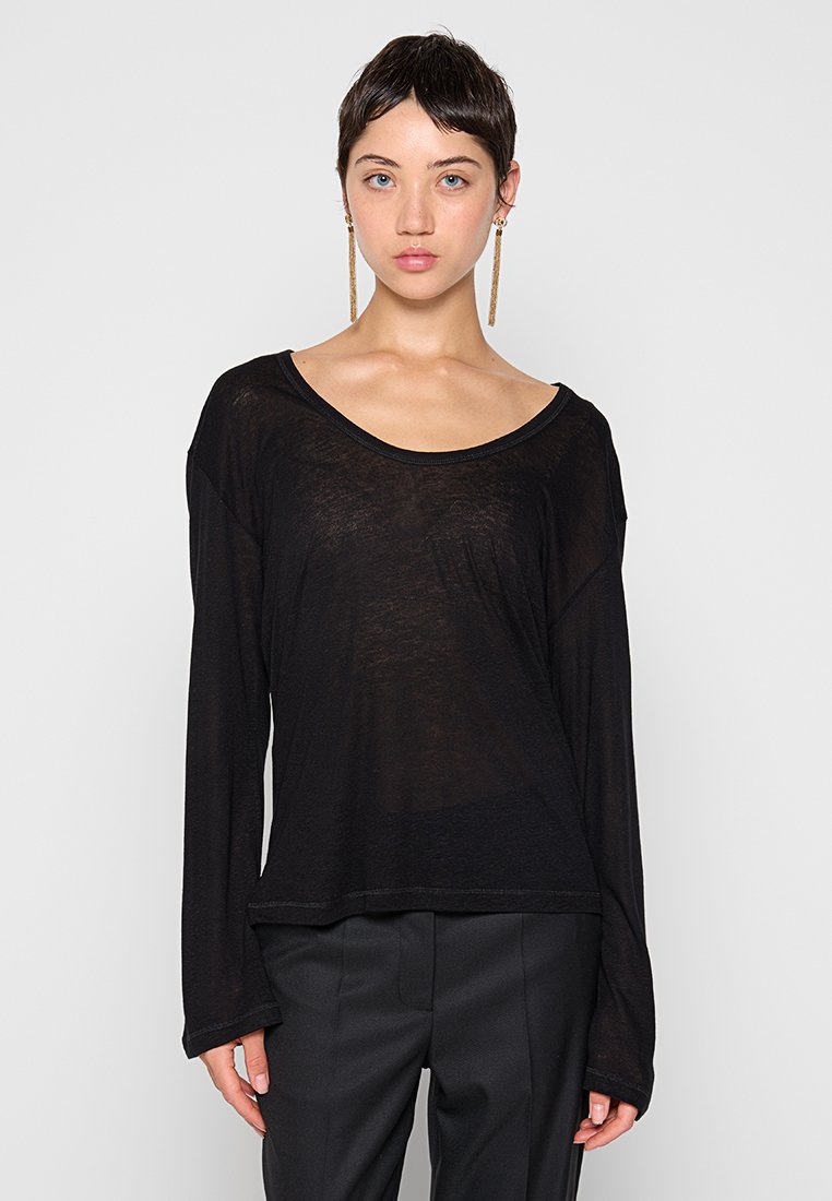 By Malene Birger Longsleeve zwart By Malene Birger Longsleeve zwart