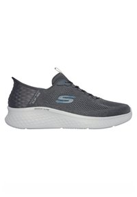 Skechers Sport LITE PRO PRIMEBASE - Baskets basses - dunkelgrau blau