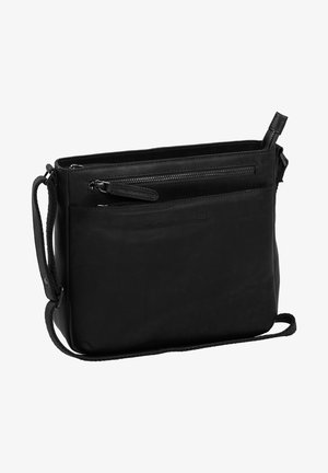 The Chesterfield Brand WAX PULL UP MUMBAI - Umhängetasche - black