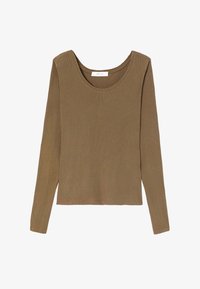 Non sélectionné, marron