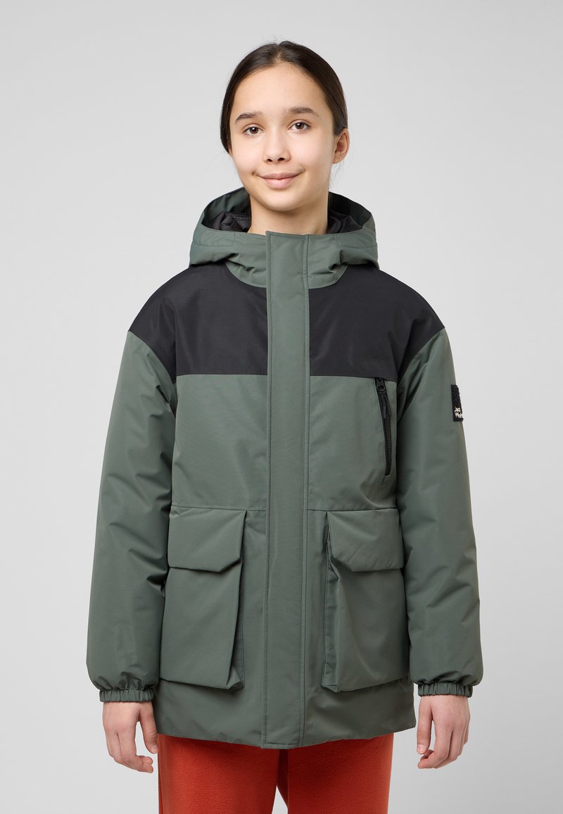 Jack Wolfskin Ski jas kaki Jack Wolfskin Ski jas kaki