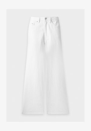 Gina Tricot, BABE - Baggy jeans - off-white