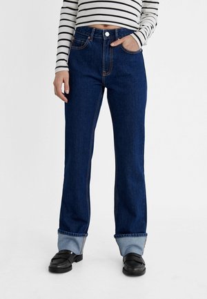 Stradivarius, Jean droit - dark blue