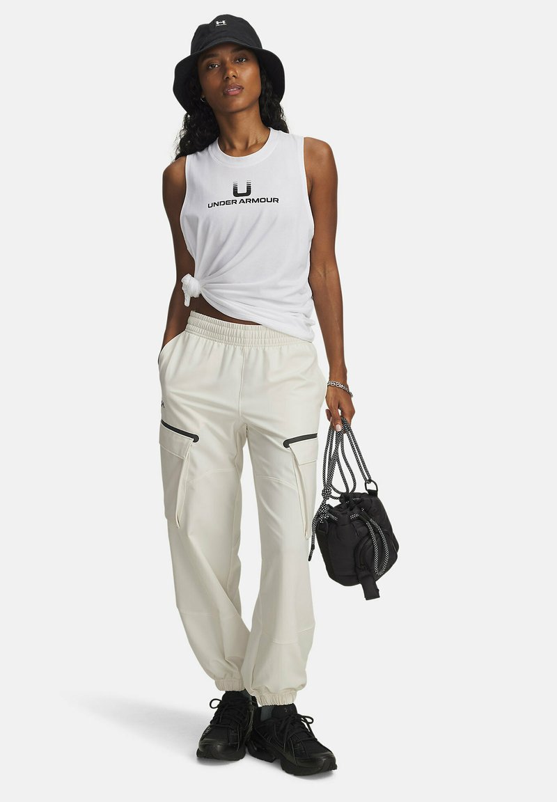 Under Armour Canotta Donna - UA Vanish Energy Crop - Stream - Foto 8