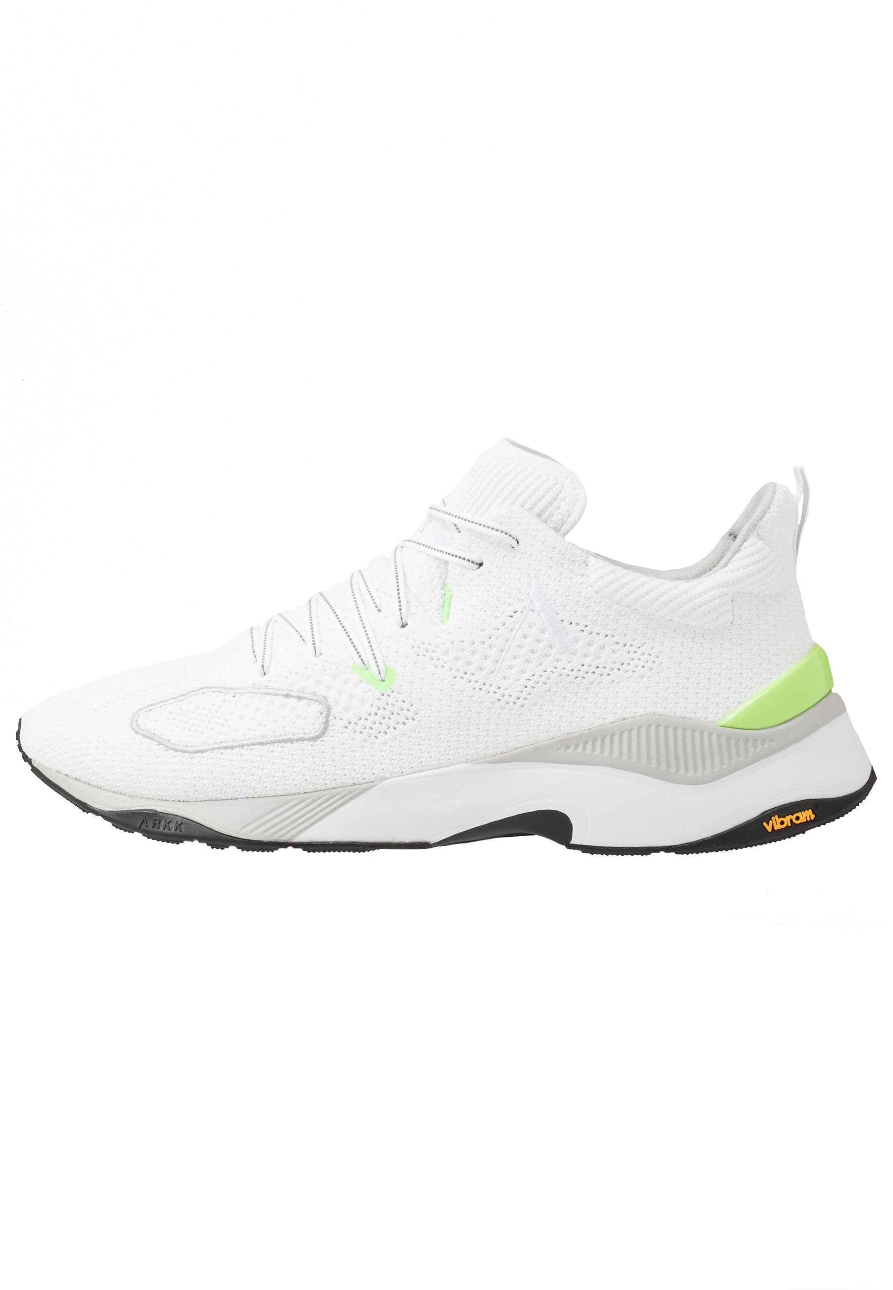 ARKK Copenhagen FORTHLINE Joggesko whitevivid green ARKK Copenhagen FORTHLINE - Joggesko - white/vivid green