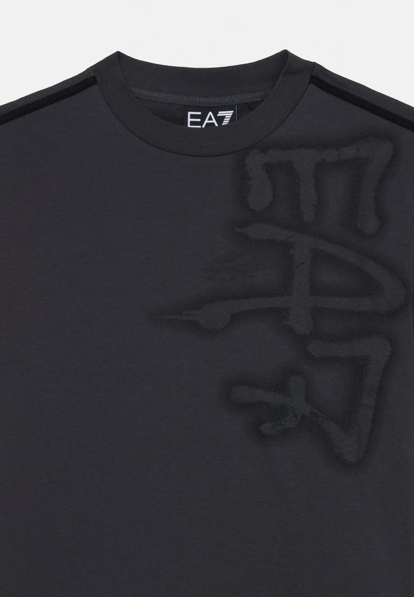 UNISEX - Print T-shirt - asphalt3