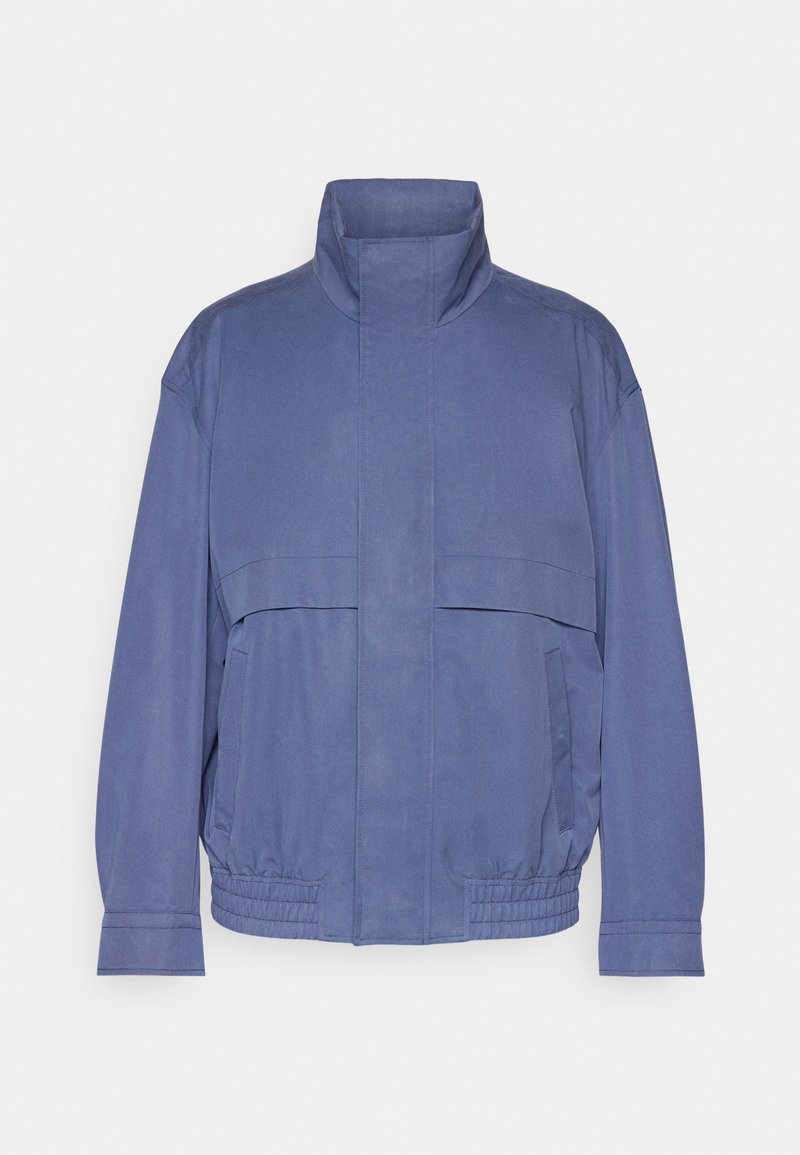 Boss Lichte jas donkerblauw