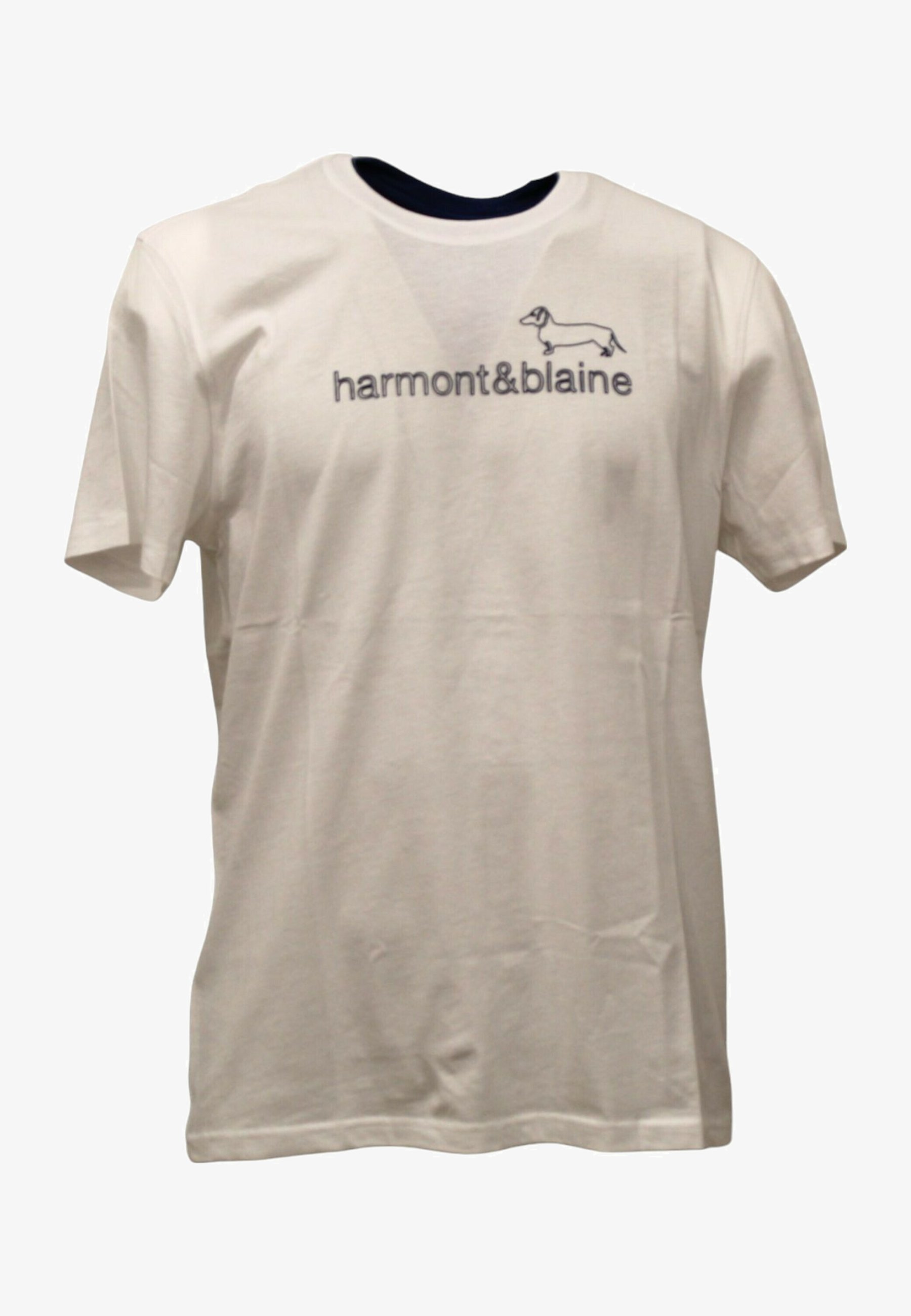Harmont Blaine T-shirt con stampa bianco - Main Image