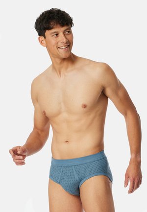 Schiesser 2-PACK ATTRAKTIVE ORIGINAL CLASSICS - Slip - atlantikblau