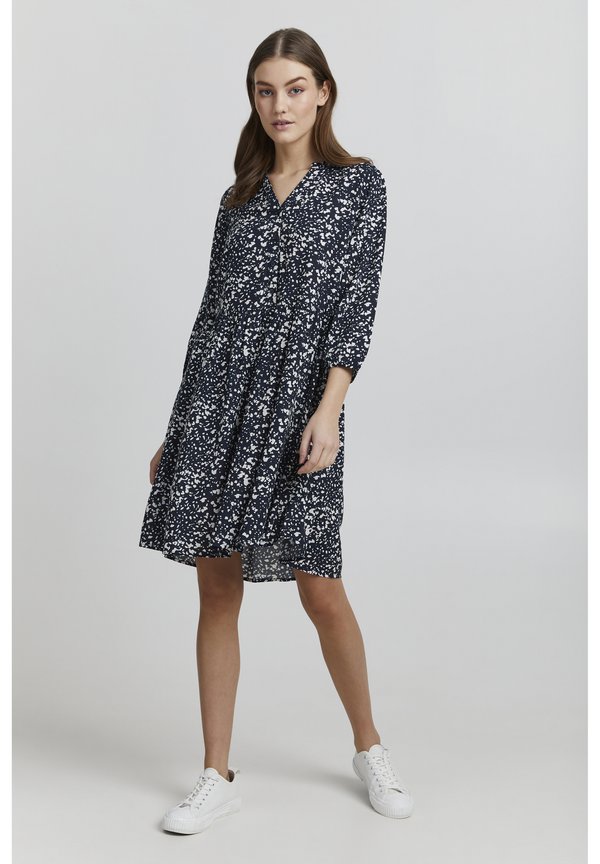 OXElva - Day dress - total eclipse mix4