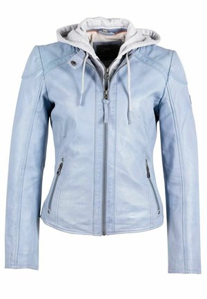 Chaqueta de cuero - light blue