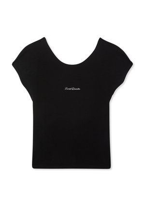 Terranova, T-shirt con stampa - nero