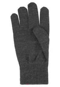 Levi's® BEN TOUCH SCREEN GLOVES UNISEX - Sõrmkindad - dark grey