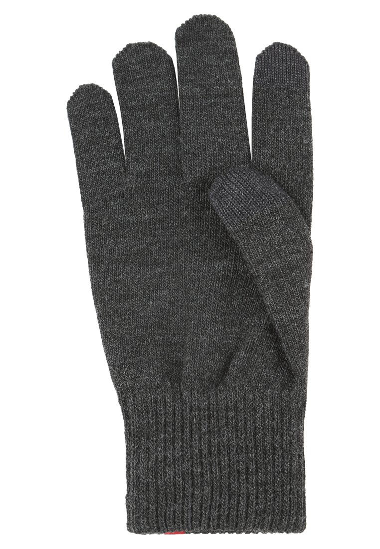 Herren Fäustlinge | Levi's® BEN Fingerhandschuh dark grey/grau - LV27493 Herren Fäustlinge | Levi's® BEN Fingerhandschuh dark grey/grau - LV27493