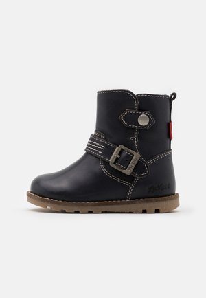 NONOBOOT UNISEX - Korte laarzen - marine