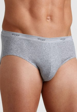 Sloggi 6 PACK BASIC  - Slip - grigio