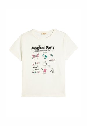 - T-shirt z nadrukiem