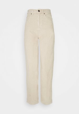 Jeans a sigaretta - beige