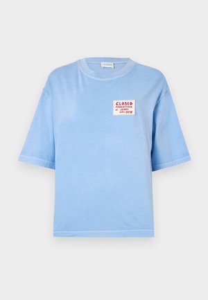 RELAXED  - T-Shirt print - sky blue