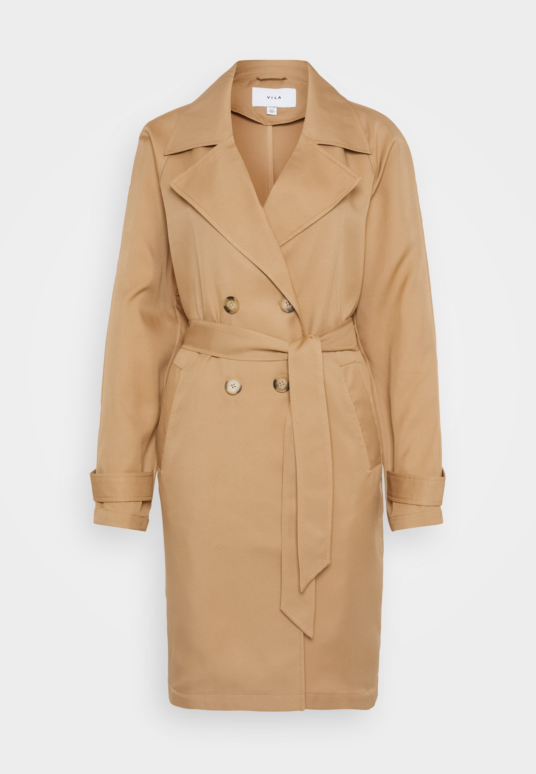 Cornstalk trench coat