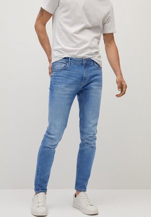 Jeans Skinny - light-blue denim