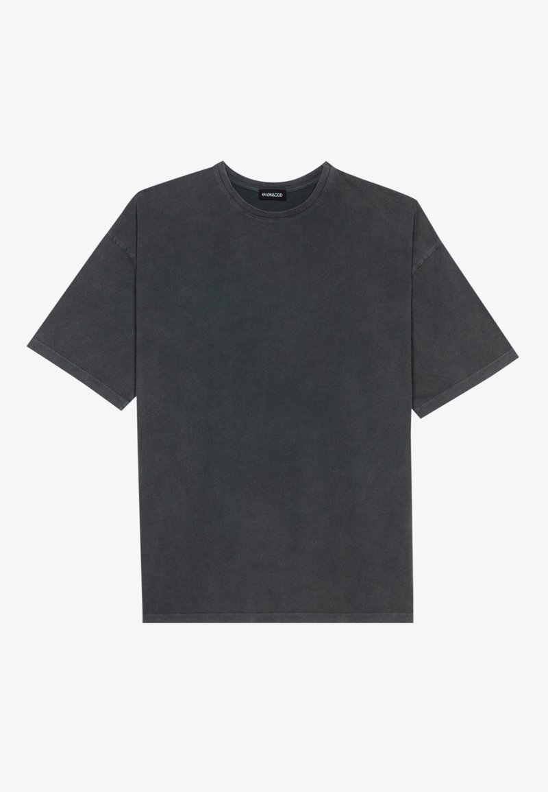 Even&Odd T-shirt print zwart