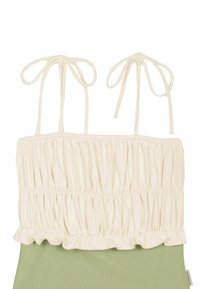 MIPOUNET Traje de baño - ecru green