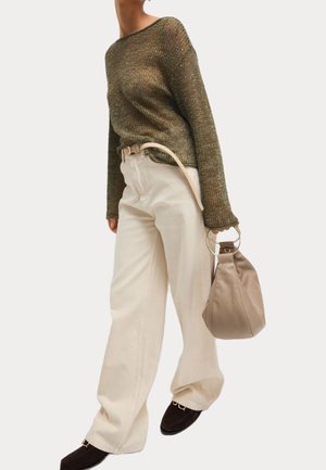 Pullover - khaki
