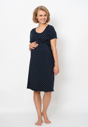 MATERNITY NURSING 2 IN 1 BASIC - Nachthemd - dark blue