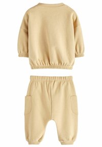 Next COSY JOGGERS 2 PIECE SET STANDARD - Træningssæt - buttermilk yellow