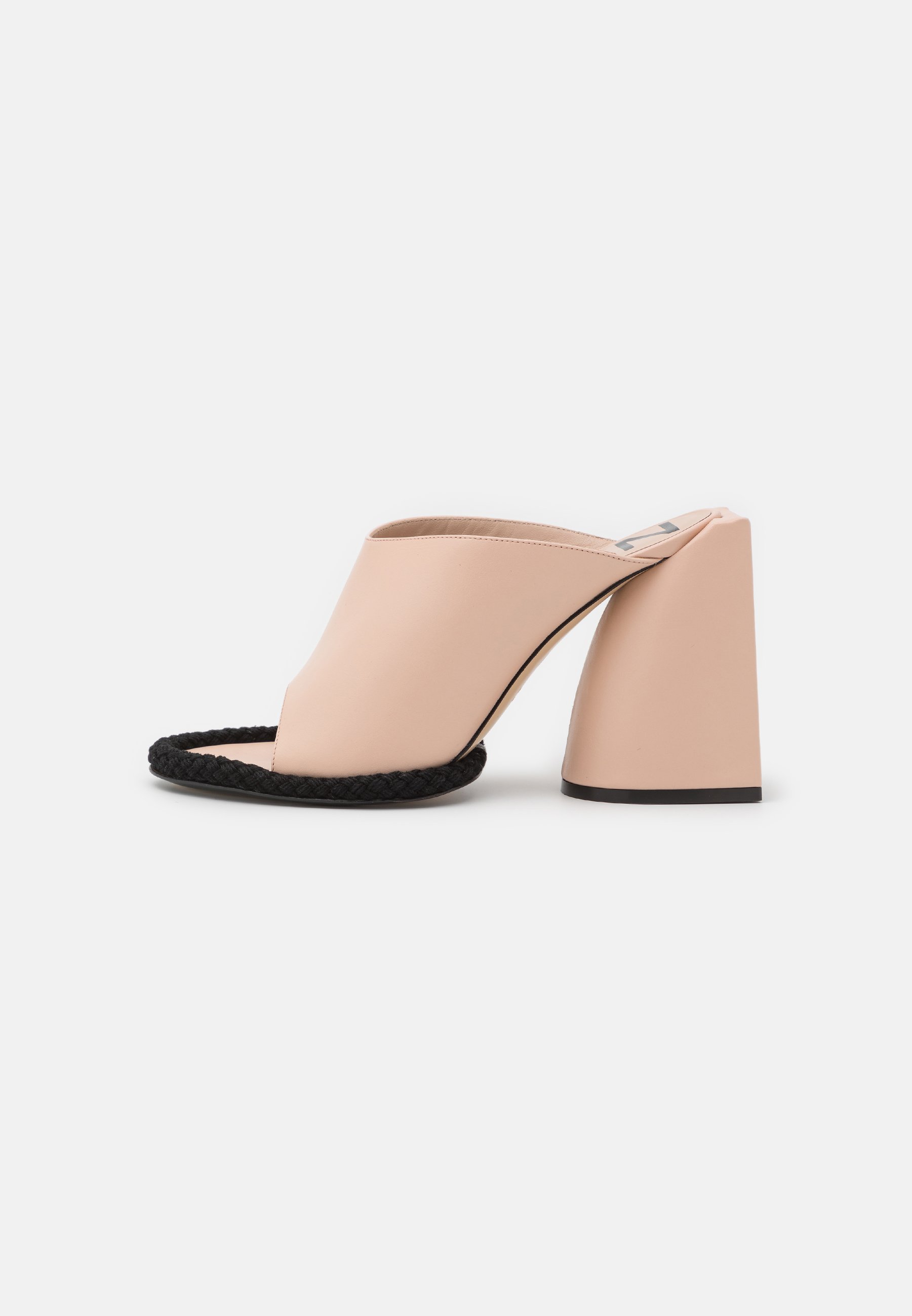 N°21 Heeled mules - nude - Zalando.co.uk