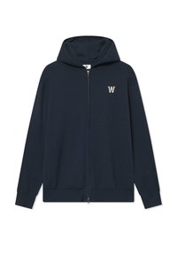 DOUBLE A BY W.W. CURT ZIPPER - Strickjacke - salute