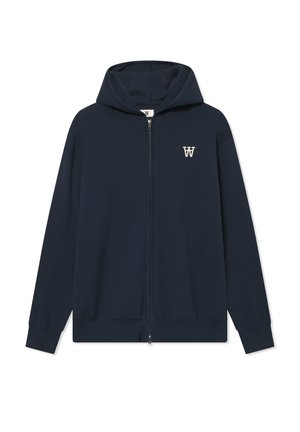DOUBLE A BY W.W. CURT ZIPPER - Cardigan - salute