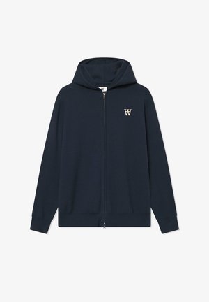 DOUBLE A BY W.W. CURT ZIPPER - Cardigan - salute