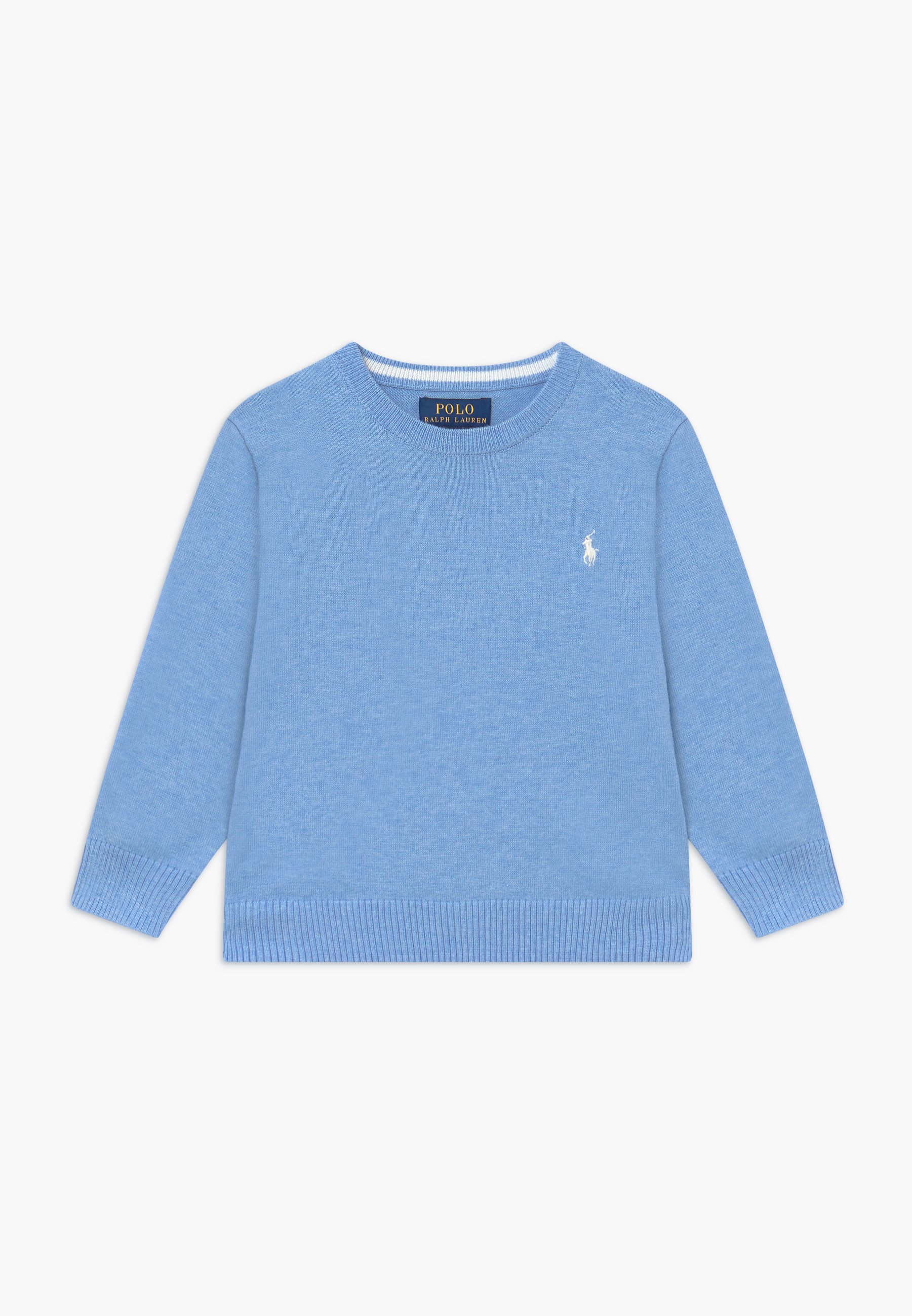 Polo Ralph Lauren Maglione - medium blue heather/grigio - Zalando.it