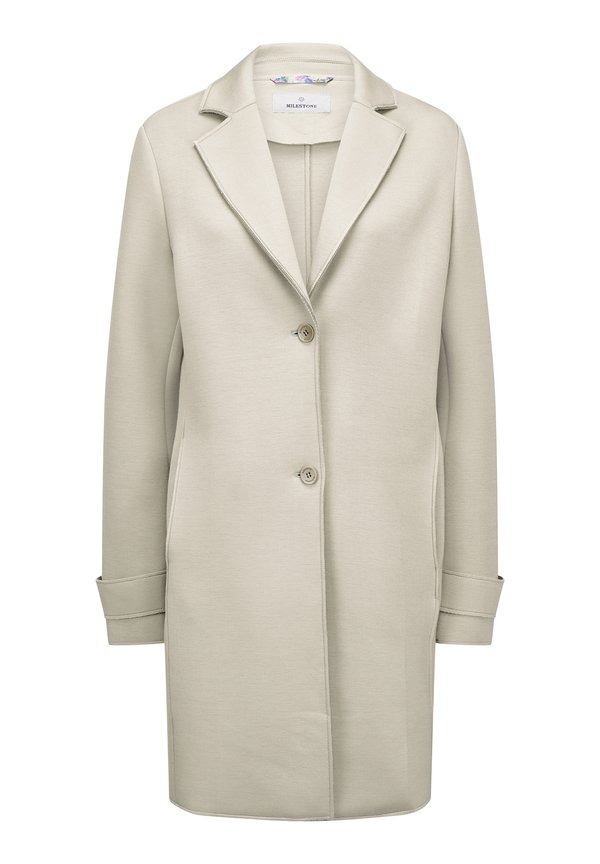 MSRENEE - Kurzmantel - creme