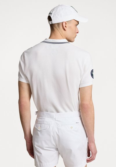 Polo Ralph Lauren SHORT SLEEVE - Polo krekls - ceramic white