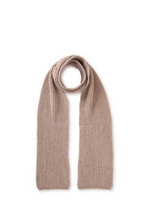 United Colors of Benetton, SARF IN 100%  IN CARDIGAN STITCH... - Bufanda - beige