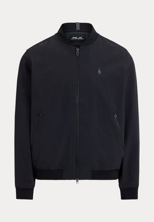 Polo Ralph Lauren, PERFORMANCE BOMBER JACKET - Chaqueta outdoor - black