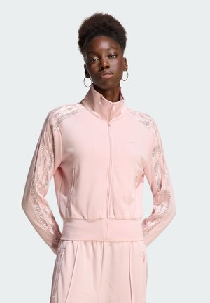 FIREBIRD  - Sweat zippé - sandy pink
