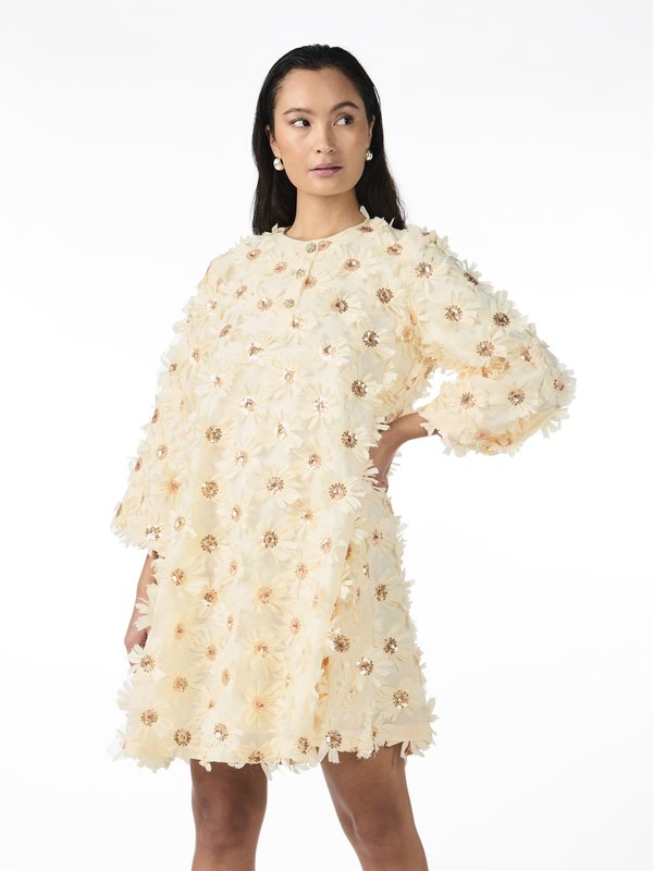 YASABELONE DRESS - Cocktailkleid/festliches Kleid - beige