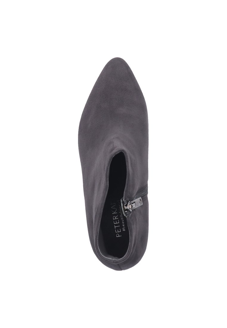 Peter Kaiser PRISSY Enkellaarsjes met plateauzool carbon Peter Kaiser PRISSY Enkellaarsjes met plateauzool carbon