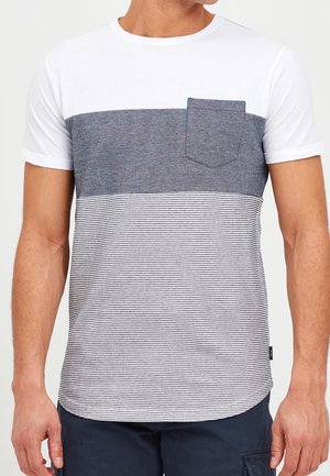 Triko s potiskem - white