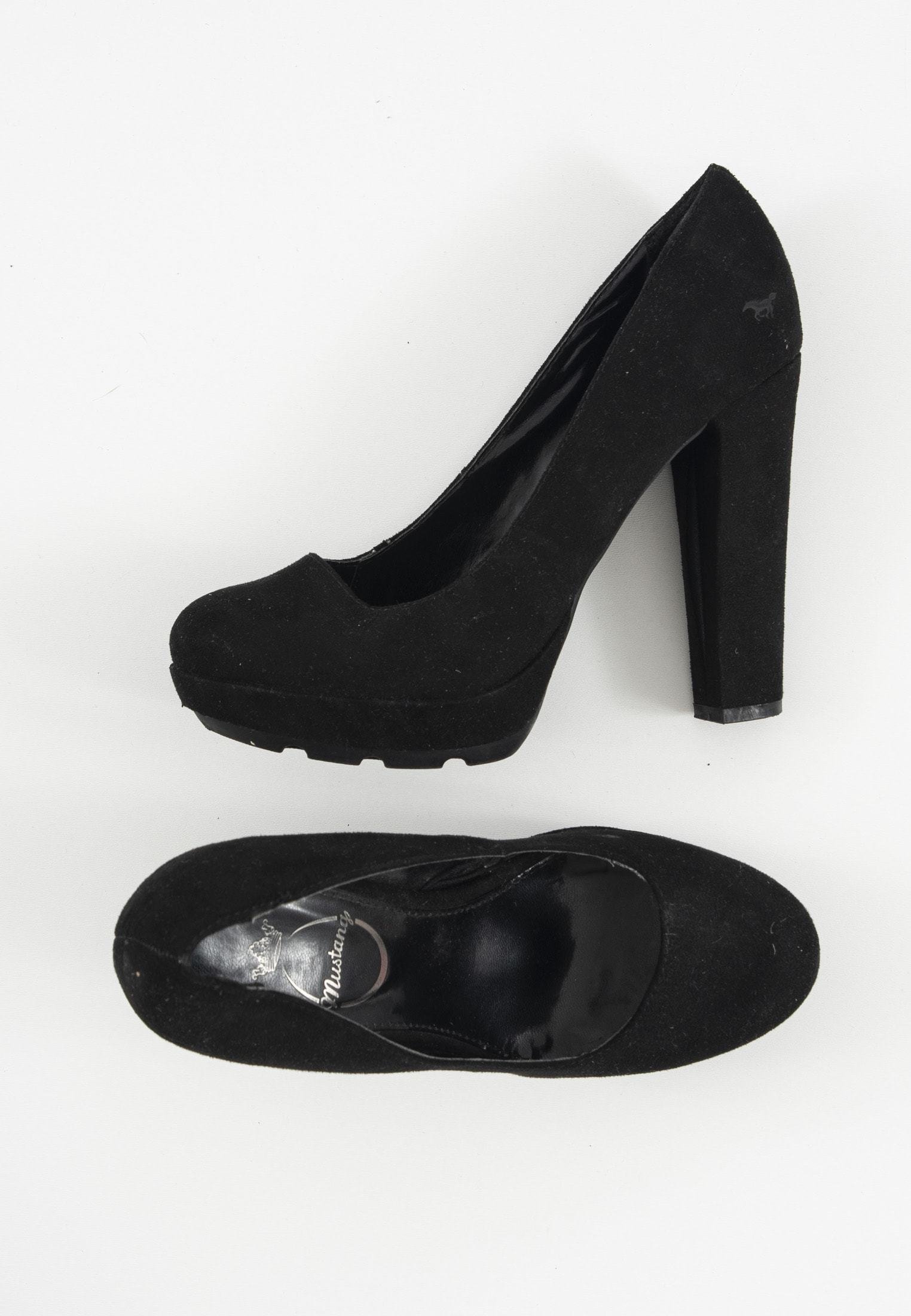 Mustang Zapatos de plataforma - schwarz/negro - Zalando.es